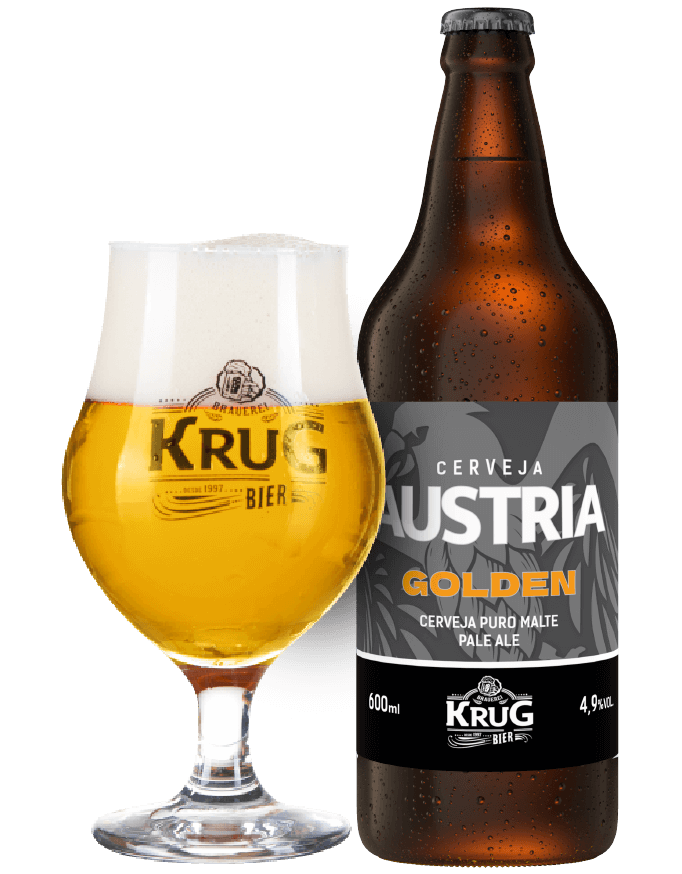 Cerveja Austria Golden Ale — Golden Ale