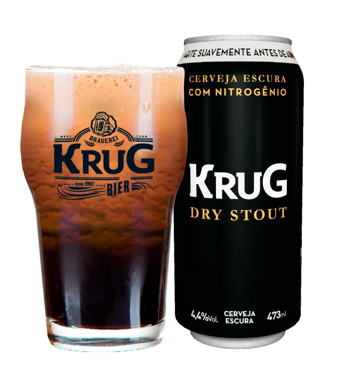 Cerveja Krug Dry Stout — Dry Stout
