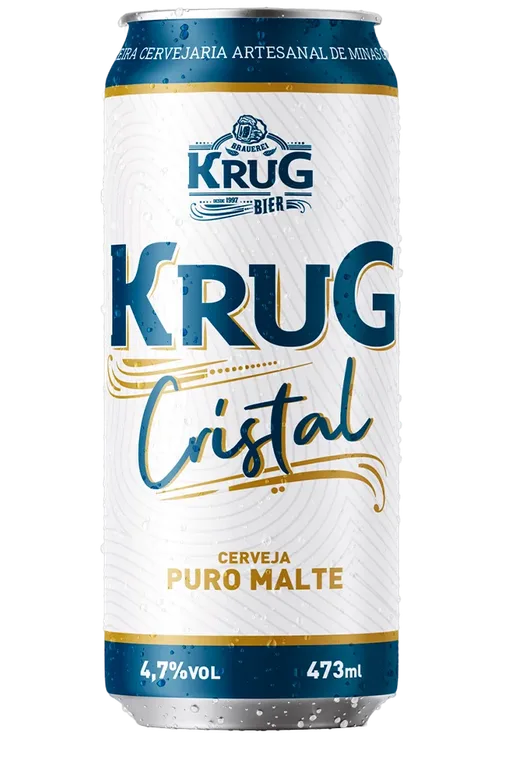 Cerveja Krug Cristal — American Lager