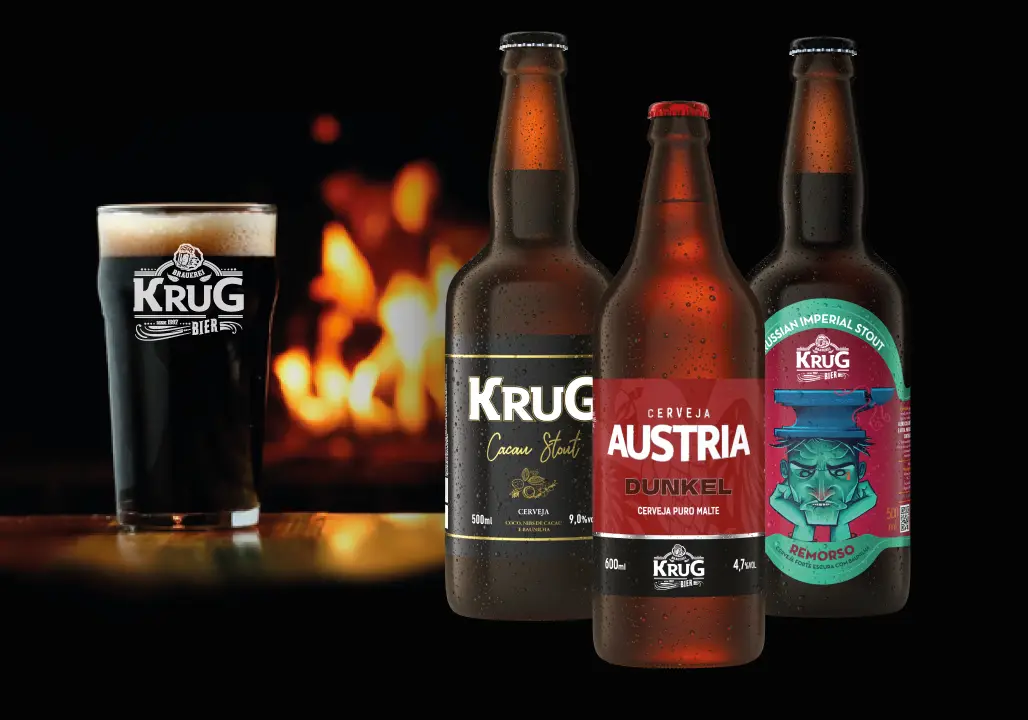 <strong>Cervejas escuras: Mitos e Verdades</strong>