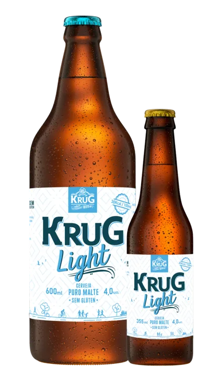 Cerveja Krug Light — Light Lager