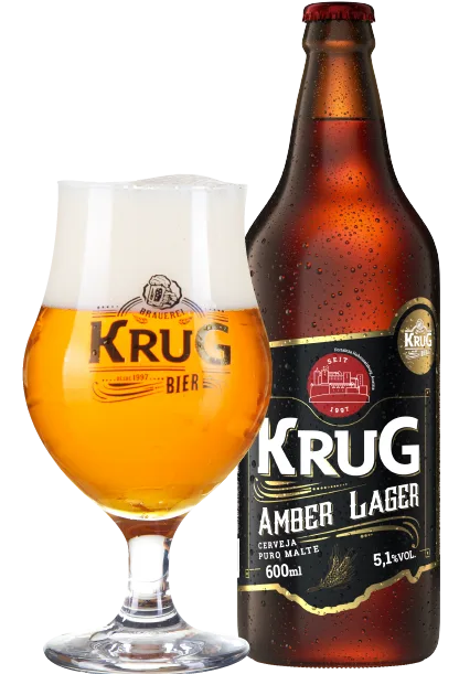 Cerveja Krug Amber Lager — Amber Lager