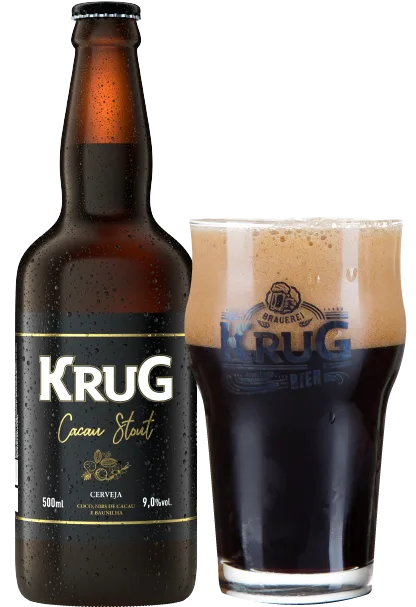 Cerveja Krug Cacau Stout — Russian Imperial Stout