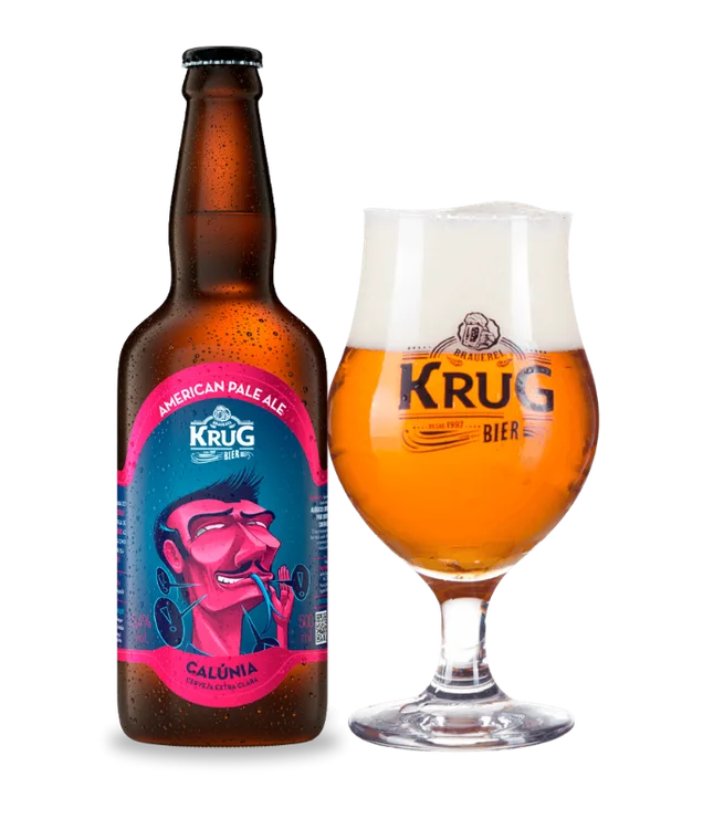 Cerveja Calúnia — American Pale Ale