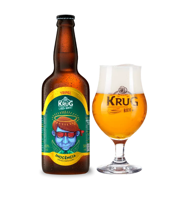 Cerveja Inocência — Tripel