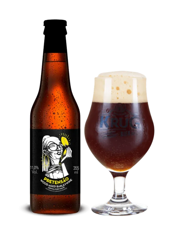 Cerveja Pretensão — English Barley Wine