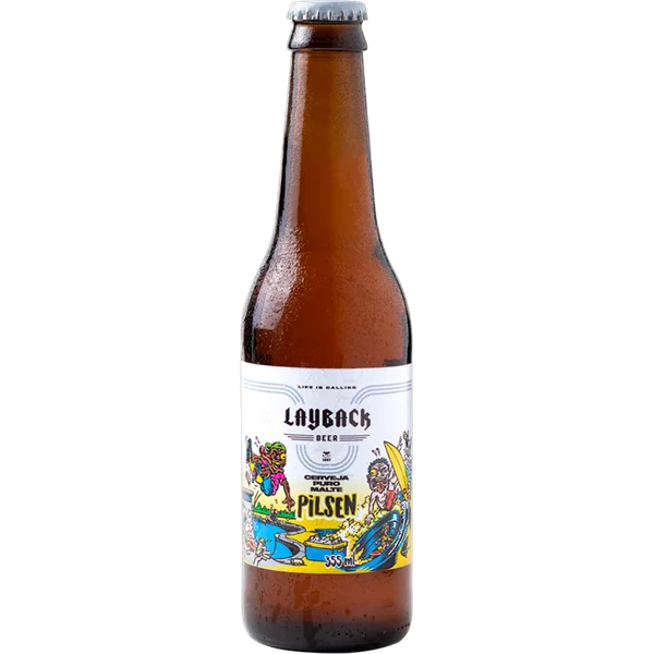 Cerveja Layback — Lager · IPA · Session IPA