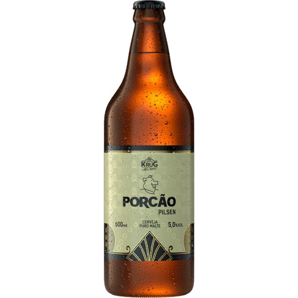 Cerveja Porcão — Pilsen · collab
