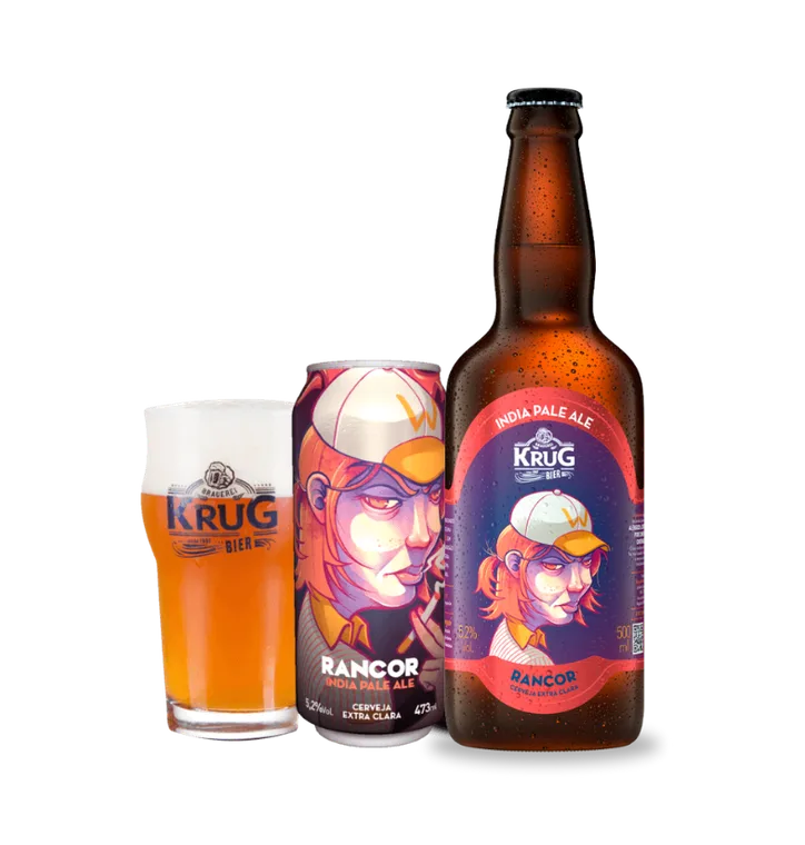 Cerveja Rancor — India Pale Ale