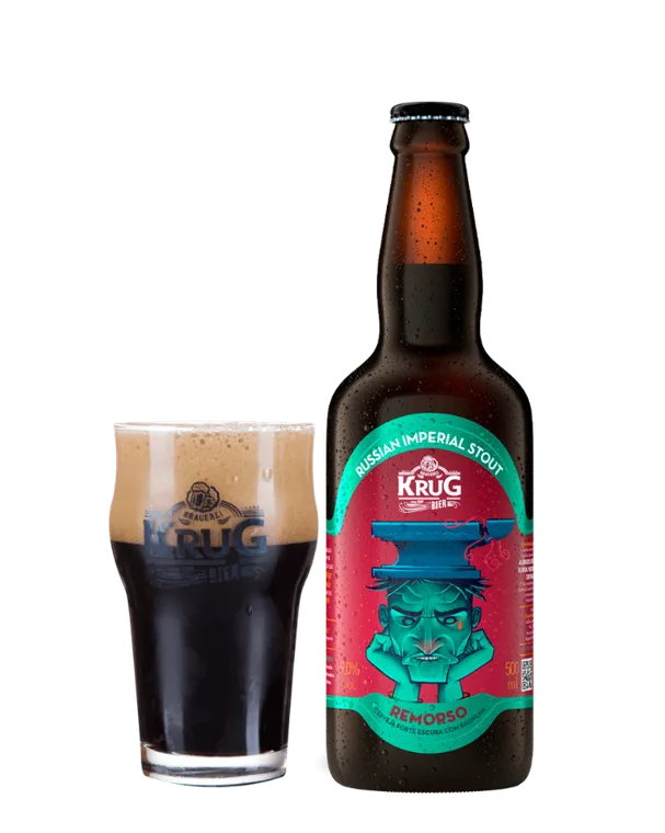 Cerveja Remorso — Russian Imperial Stout