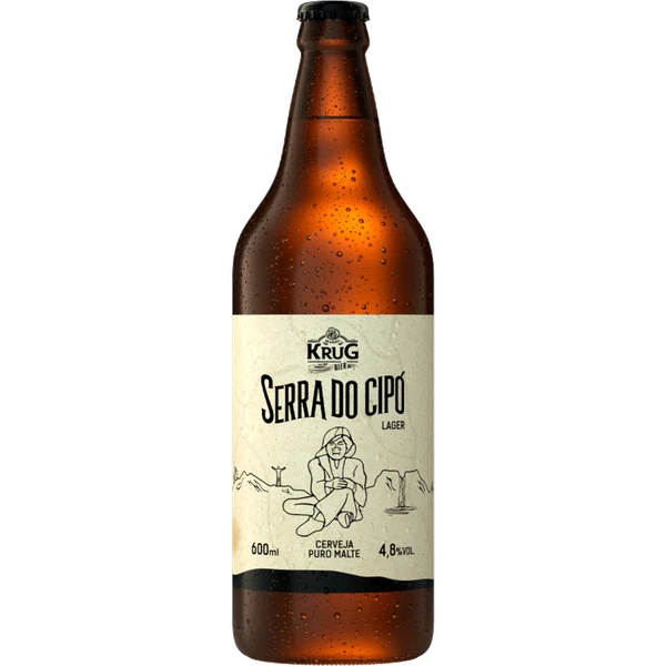 Cerveja Serra do Cipó — Premium American Lager