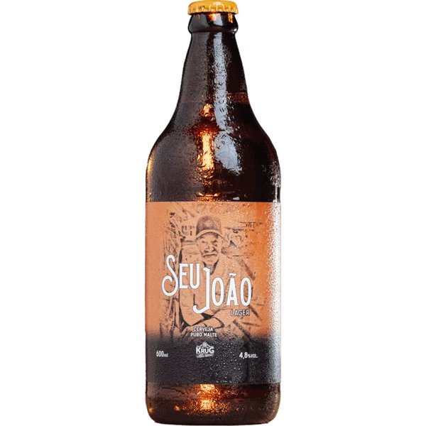 Cerveja Seu João — Lager · collab