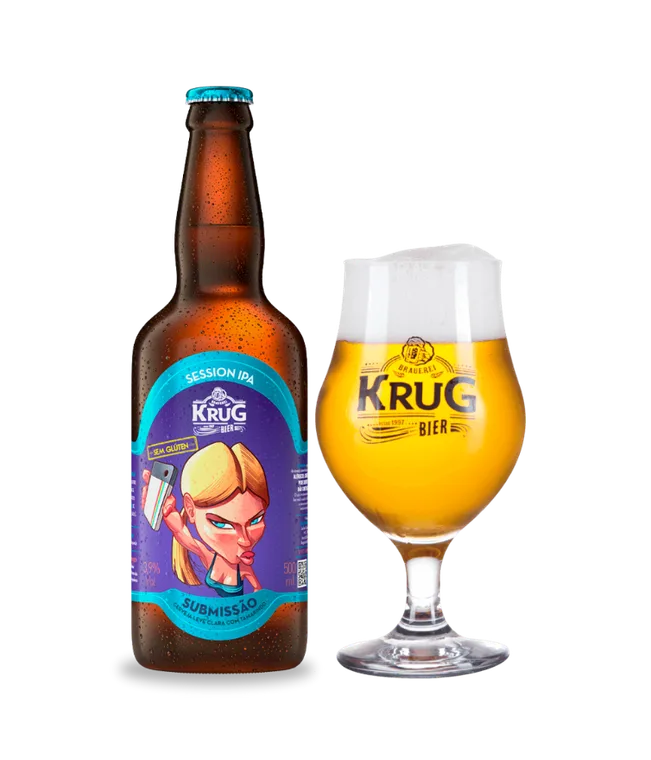 Cerveja Submissão — Session IPA