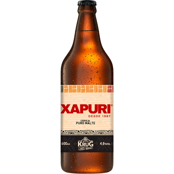 Cerveja Xapuri — Hop Lager · collab