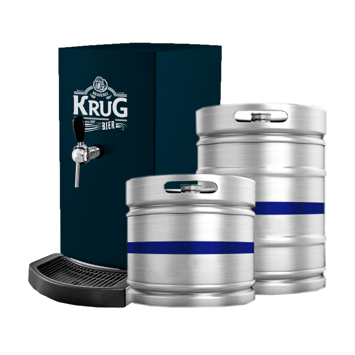 Delivery Krug Bier