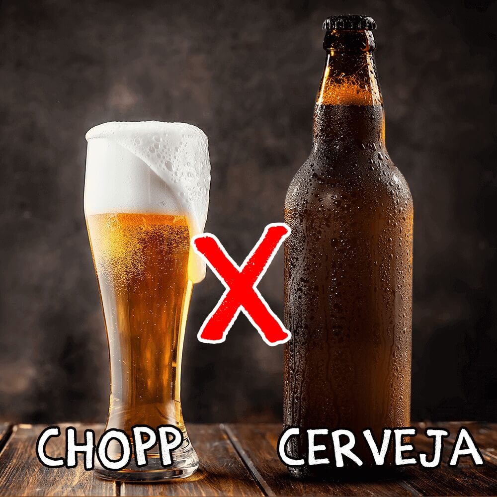 Cerveja ou Chopp, Qual Bebida Possui Maior Valor Calórico?